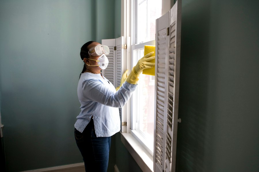 Illustrative cleaning service photograph